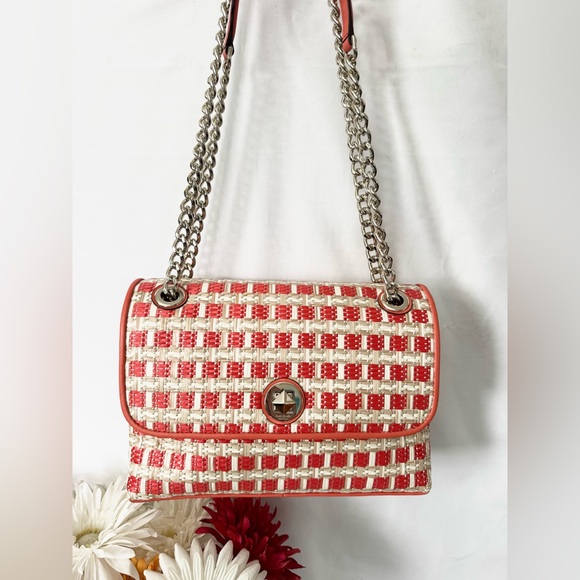 Kate Spade EUC rare Natalia Medium Flap Shoulder Bag/crossbody - Picture 3 of 7